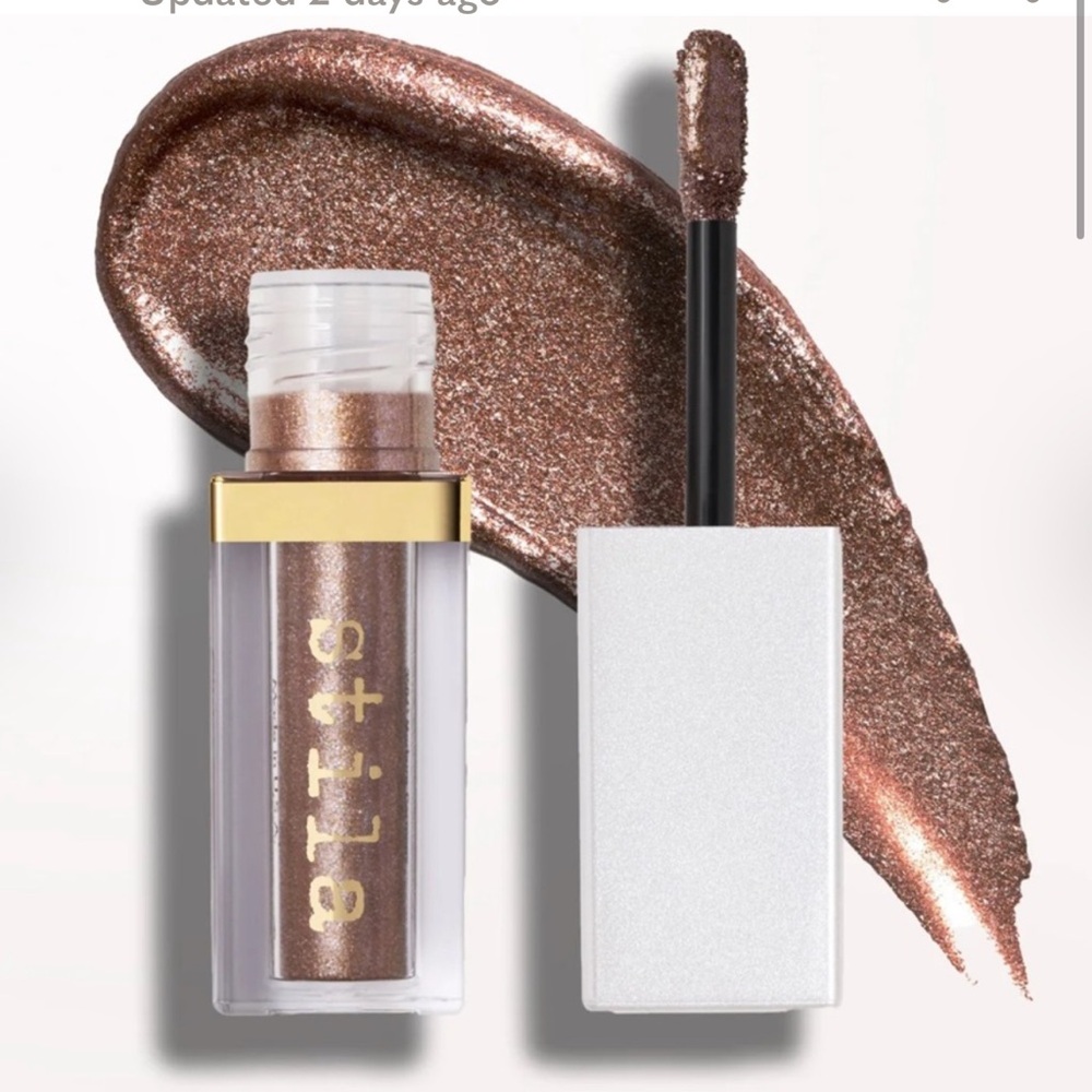 NWT! Stila Glitter & Glow Liquid Eye Shadow - steam